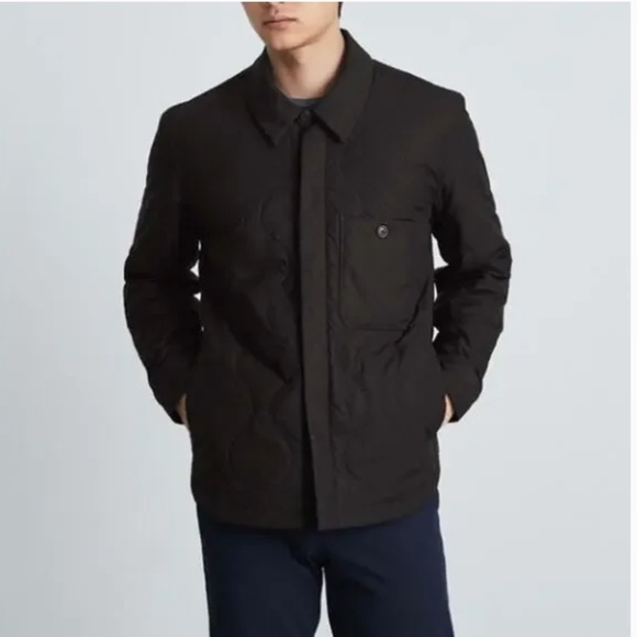 Everlane Men's The ReNew Quilted Liner Shirt Primaloft Jacket Shacket Medium - Picture 1 of 14